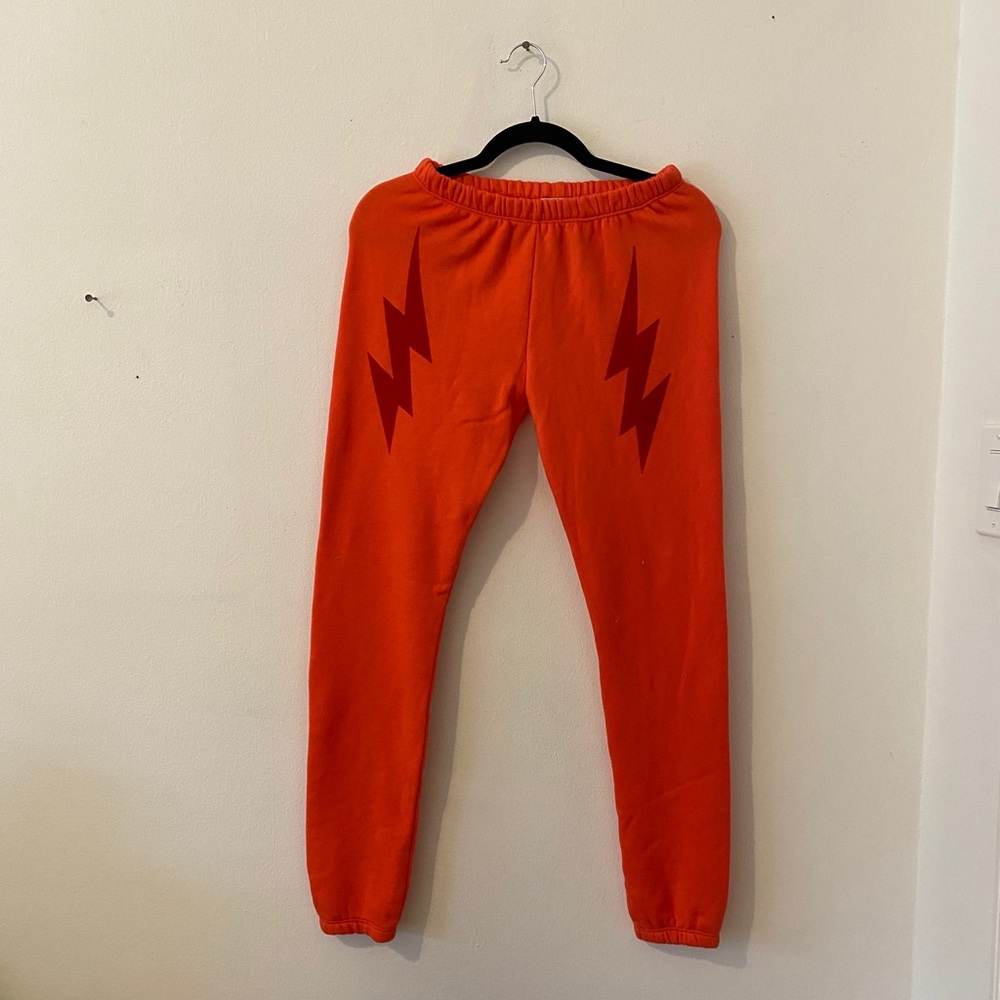 LIGHTNING BOLT sweatpants